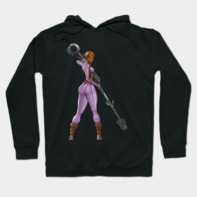 Shooter Hoodie by RFillustrations